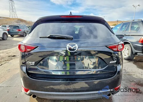 2019 Mazda Cx-5 Grand Touring z USA, uszkodzony, nr VIN JM3KFBDM4K0630629